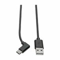 Doomsday a to USB Type C USB C M-M Right-angle 6 ft. USB 2.0 Hi-speed Cable DO3205646